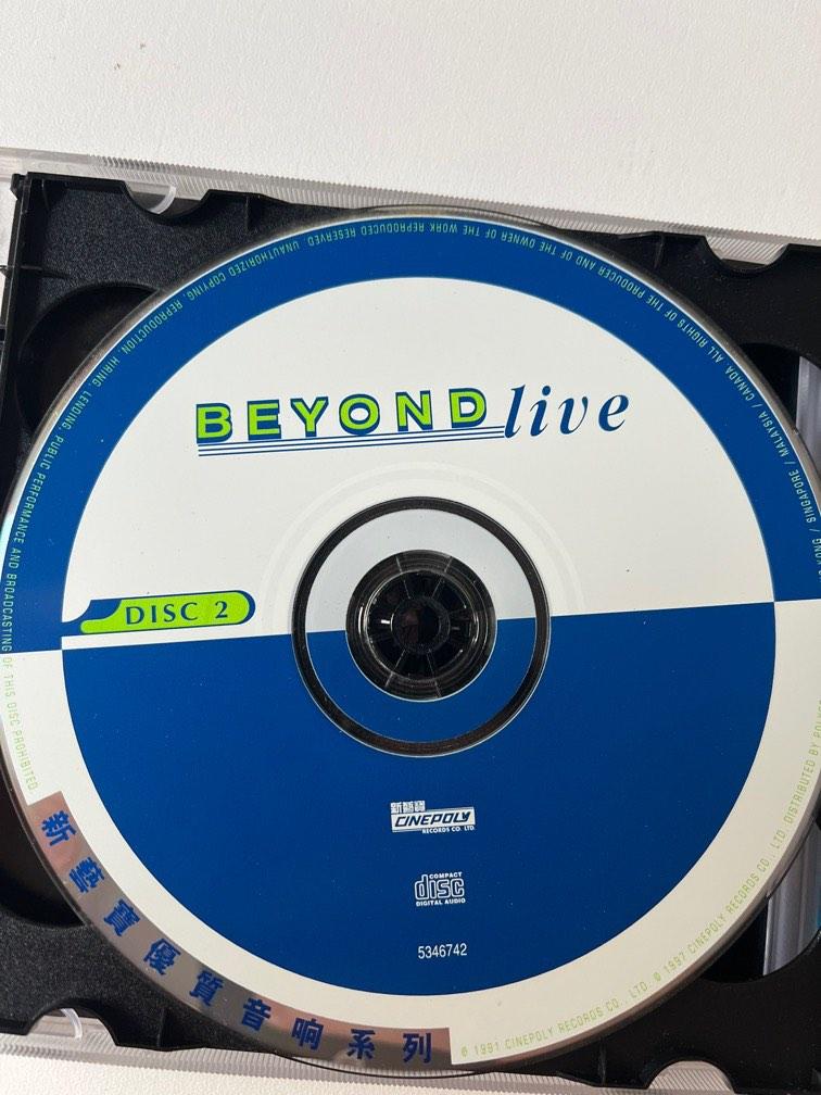 BEYOND LIVE （2枚組CD）超希少ステッカー付き！ residencialchavedouro.pt