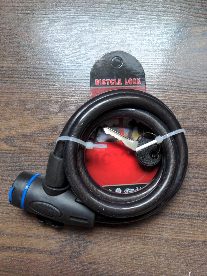 Bicycle lock (Category: Parts & Accessories) located in Singapore. Submitted by abcdefg (Listing ID 1189618792, Image 1). Description: .
