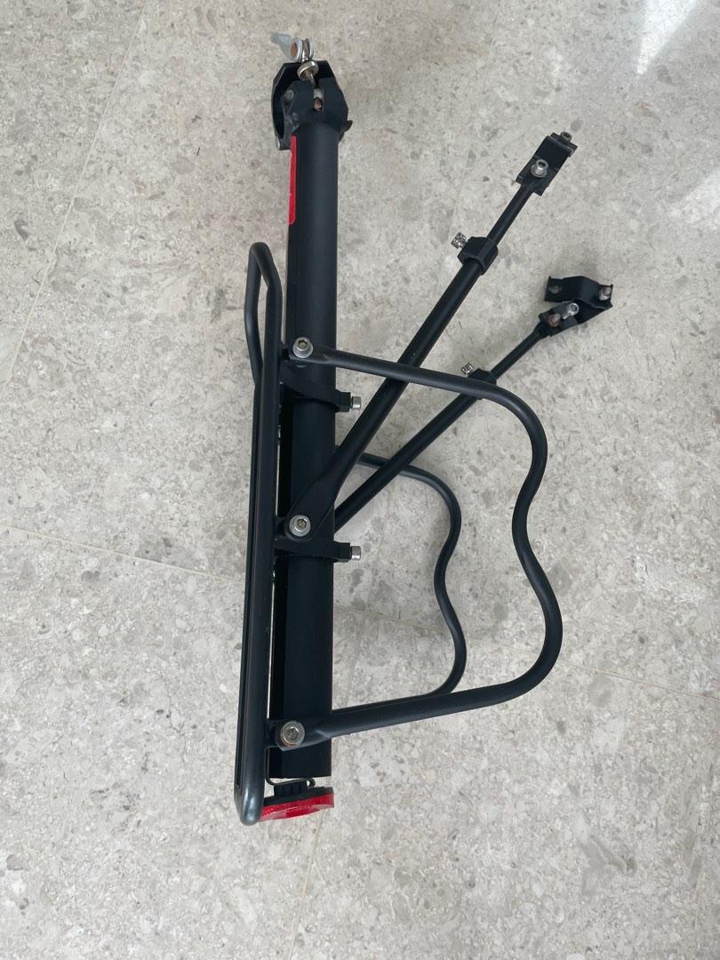 Bicycle rear rack universal, Sports Equipment, Bicycles & Parts, Parts ...