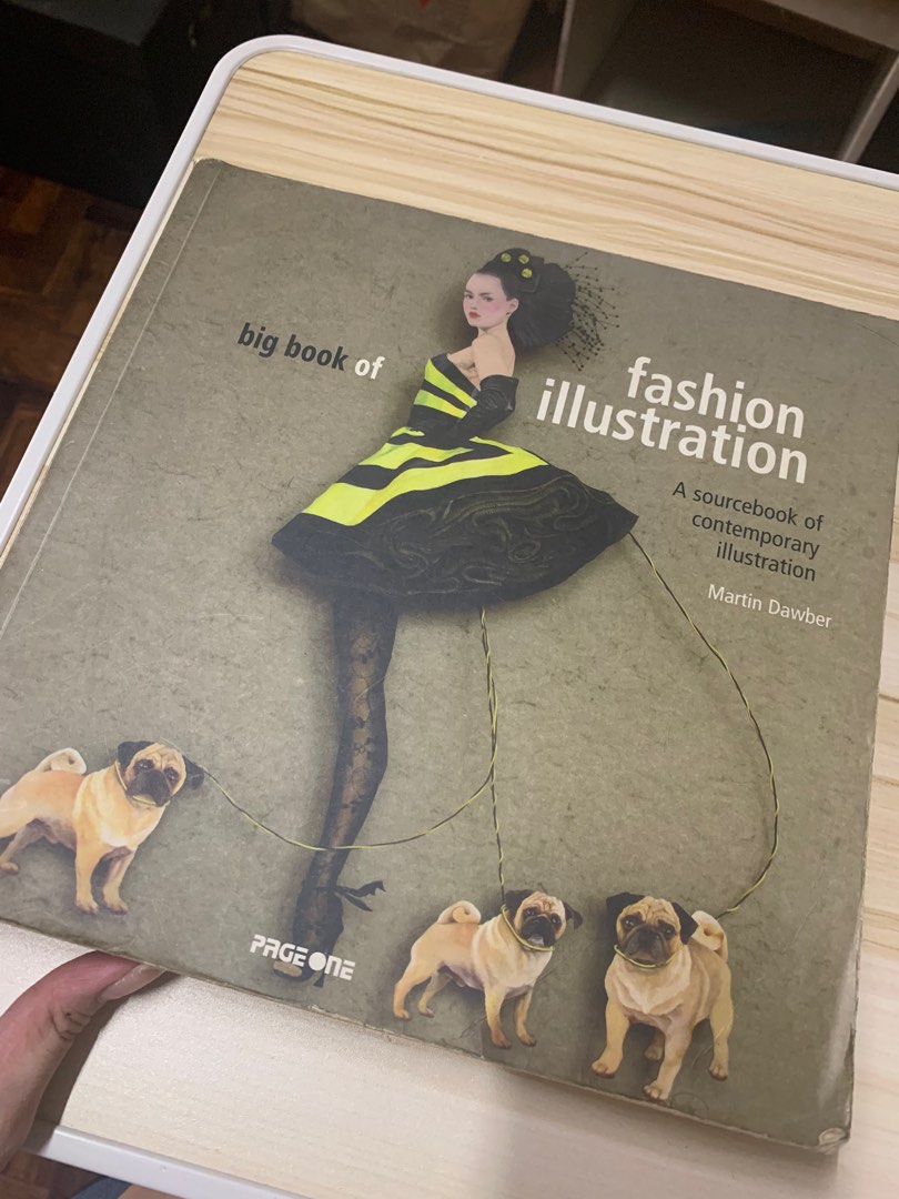 Big Book Of Fashion Illustration 2026.Big Book of Fashion Illustration, Hobbies & Toys, Books & Magazines ...