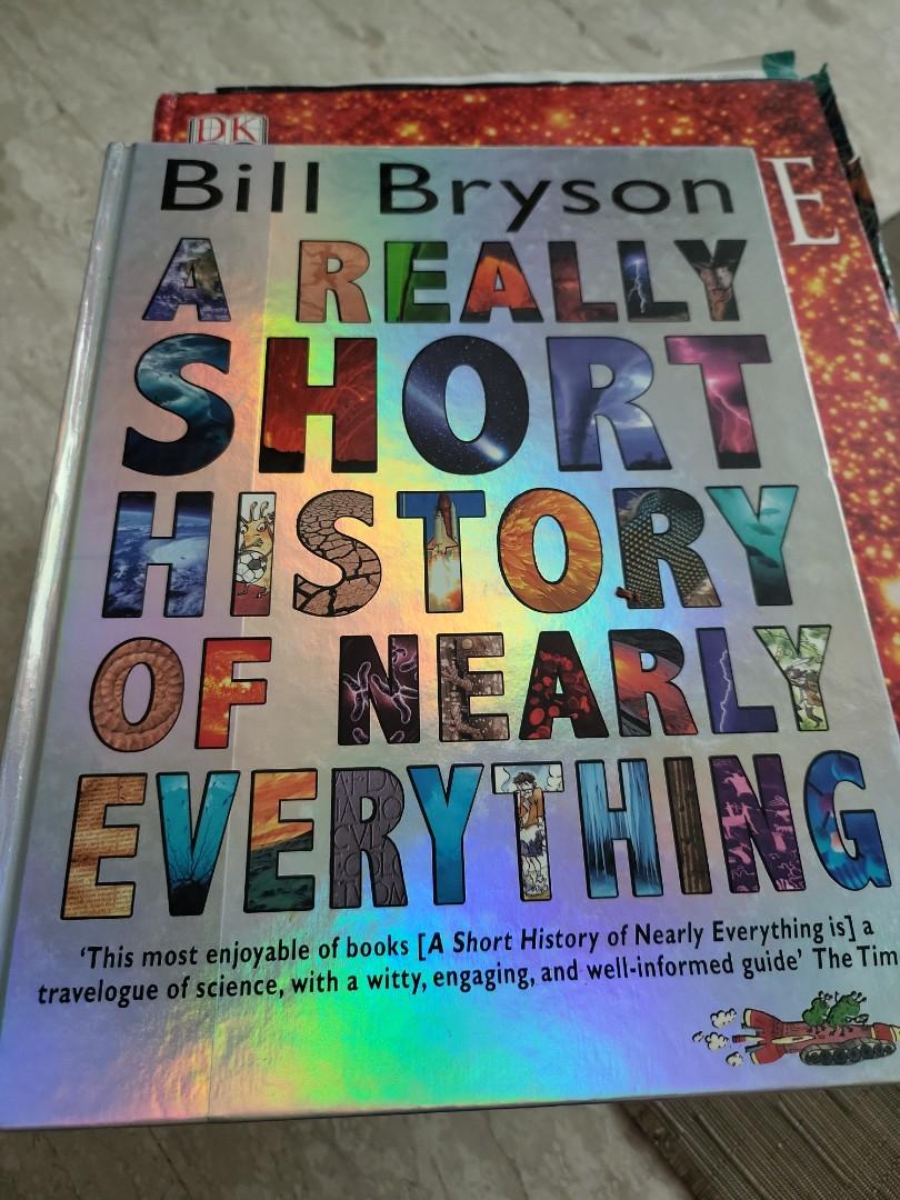 Bill bryson short promo history