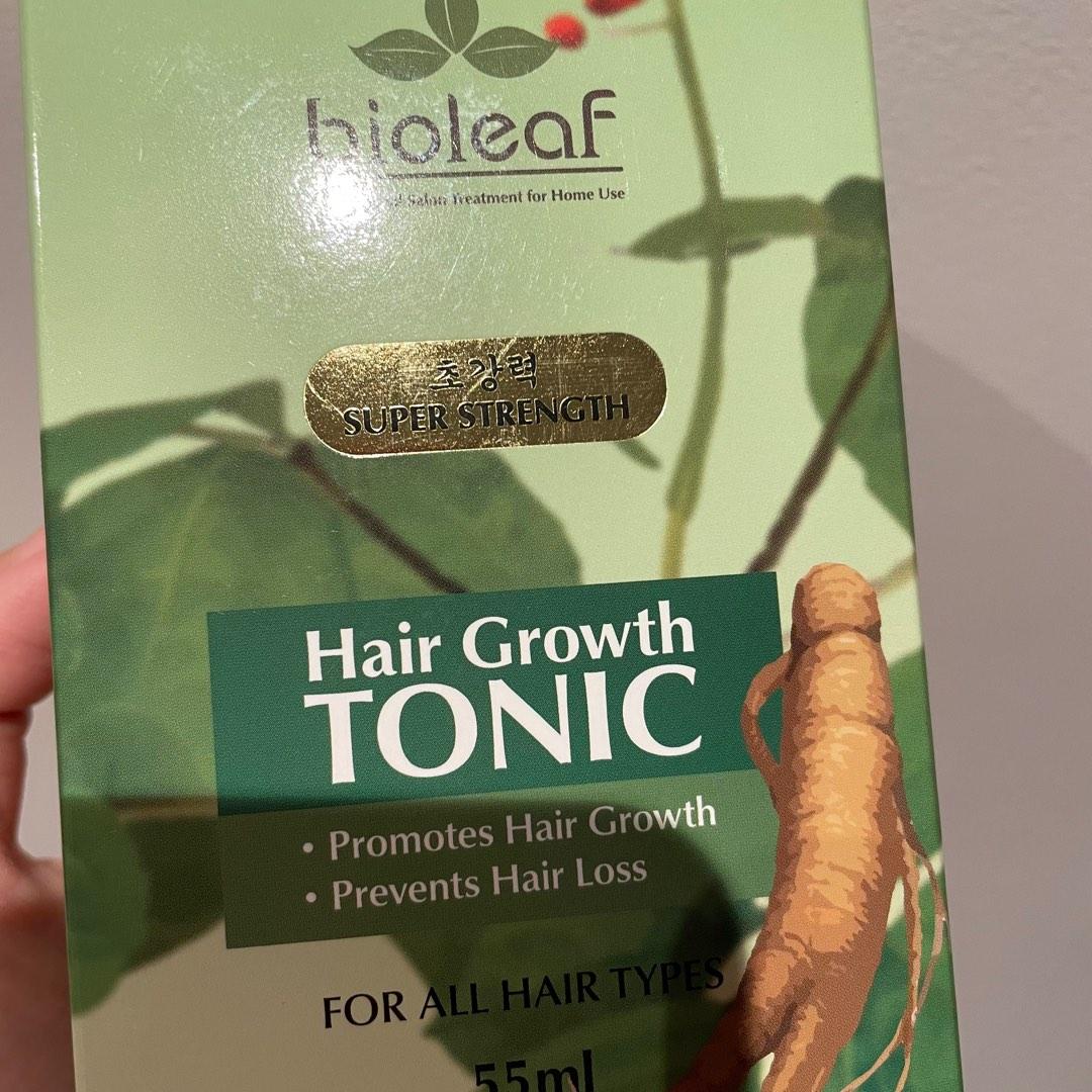 Bioleaf Hair Growth Tonic (Super Strength) 55ml, Beauty & Personal Care