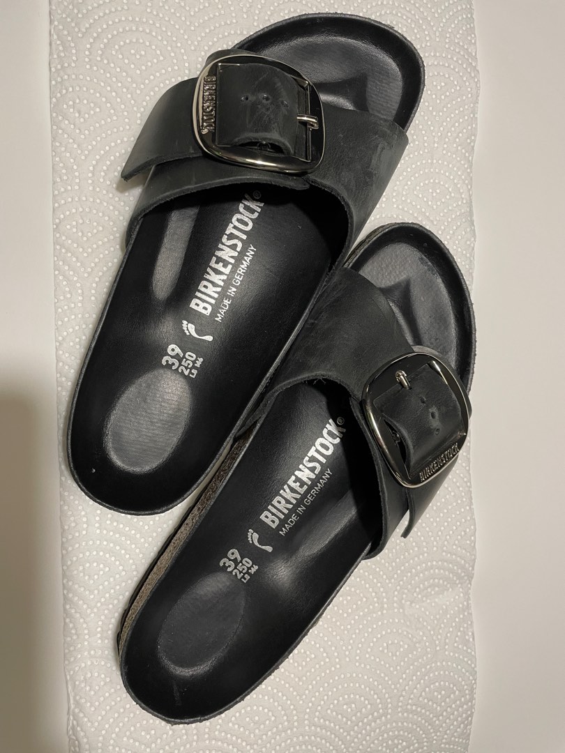big buckle birkenstock 39