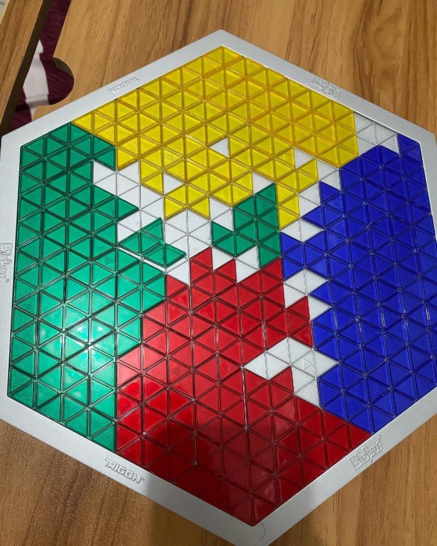 Blokus Trigon Board Game, Hobbies & Toys, Toys & Games on Carousell