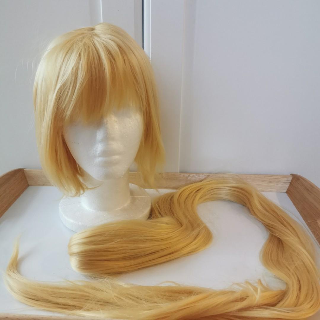 Blonde cosplay wig online
