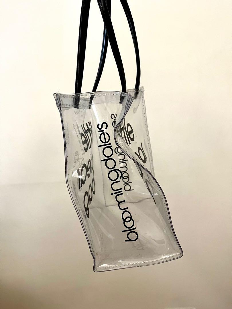 50 Off Bloomingdales Little Clear Bag Women s Fashion Bags