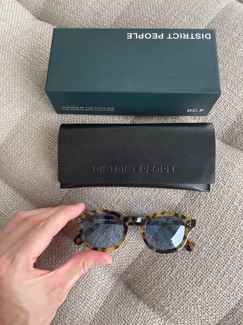 BNIB District People sunglasses, Men's Fashion, Watches & Accessories