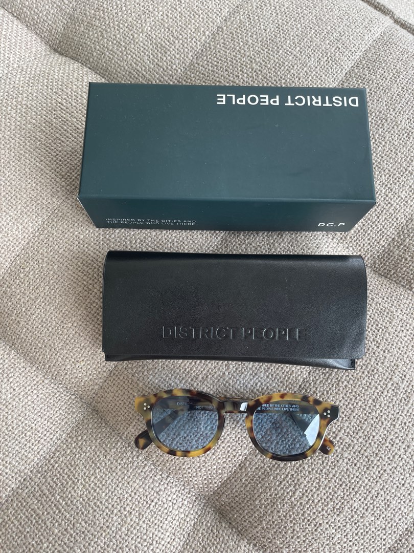 BNIB District People sunglasses, Men's Fashion, Watches & Accessories