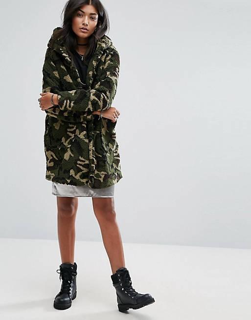 Pull and bear new arrivals hooded jacket
