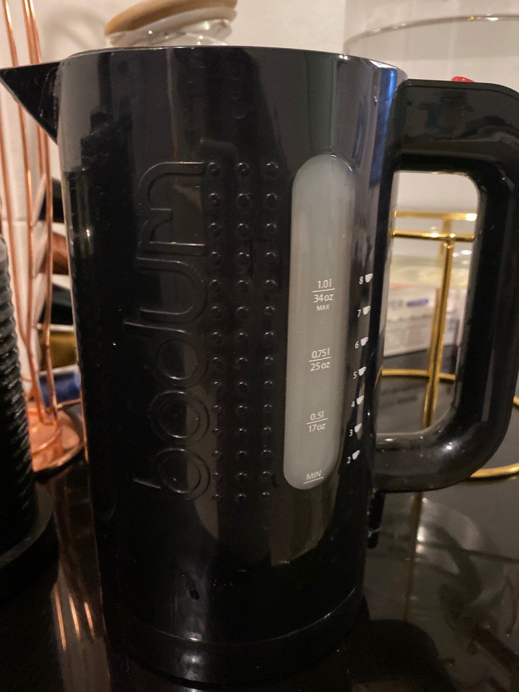 Bodum Electric Kettle, TV & Home Appliances, Kitchen Appliances