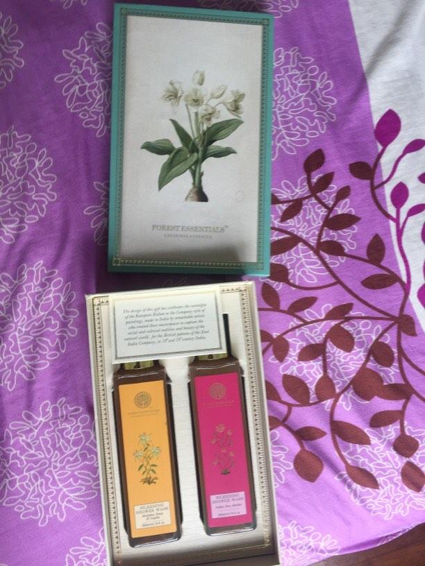 Body wash Gift set Ayurveda (Forest Essentials) body wash, Beauty