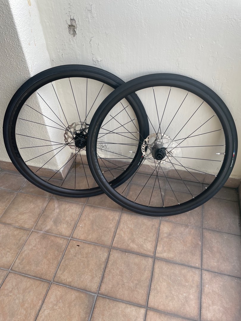 bontrager affinity disc wheelset
