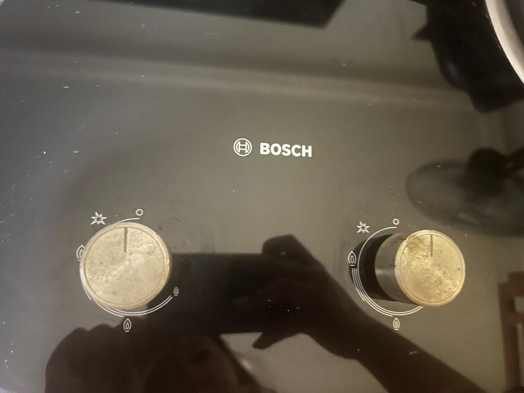 Bosch builtin gas hob, TV & Home Appliances, Kitchen Appliances, Hobs