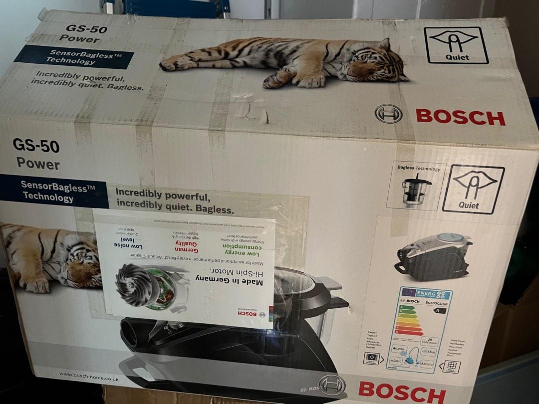 Bosch GS50 Power Silence 3 Vacuum Cleaner, TV & Home Appliances