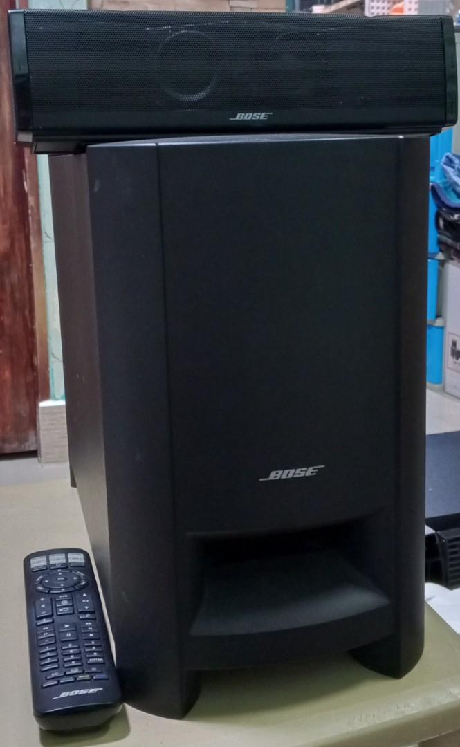 Bose Cinemate 15 Audio Soundbars Speakers Amplifiers on Carousell