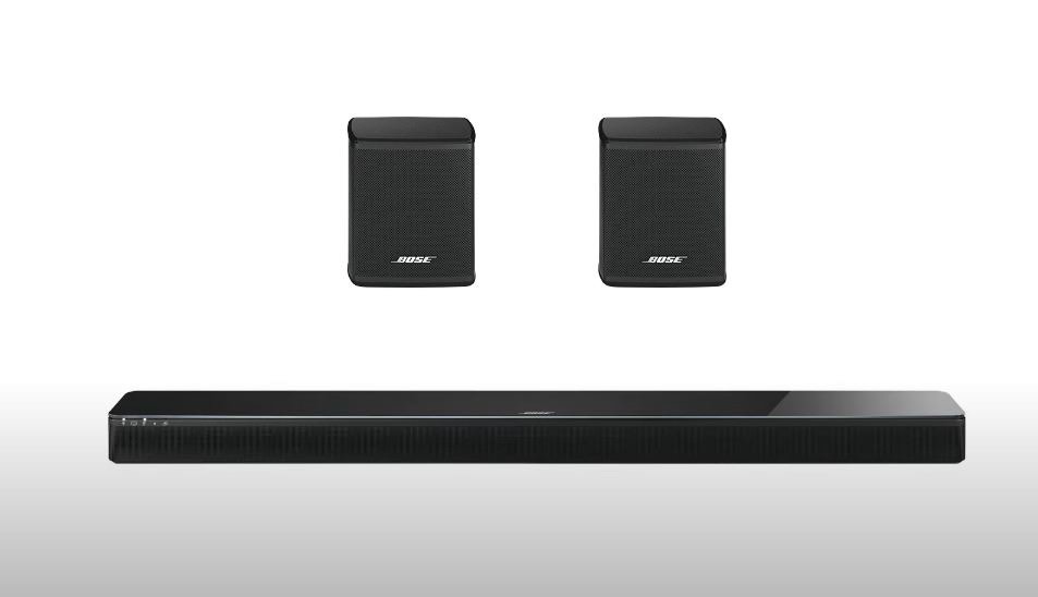 Bose soundbar 700 + Bose Surround, 音響器材, Soundbar、揚聲器、藍牙喇叭、耳擴 Carousell