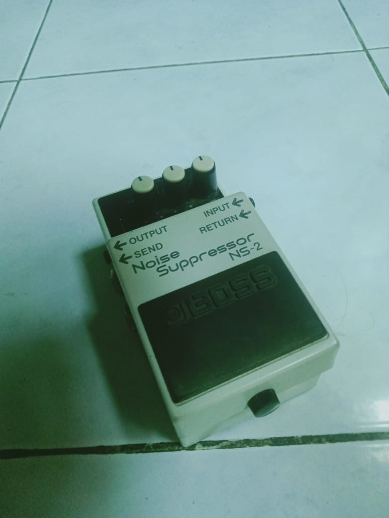 Boss Noise Suppressor, Musik & Media, Alat di Carousell