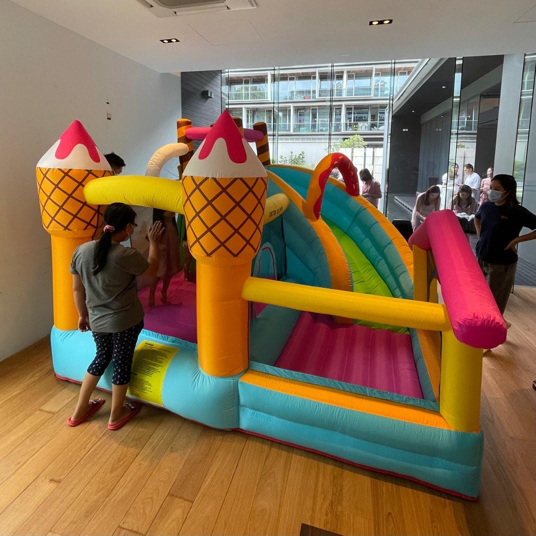 Unlimited Playtime Indoor Bouncy Castle - Self setup & dismantle ...