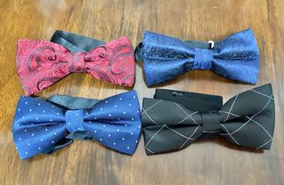 Bow Tie($25/個)64196493206531110