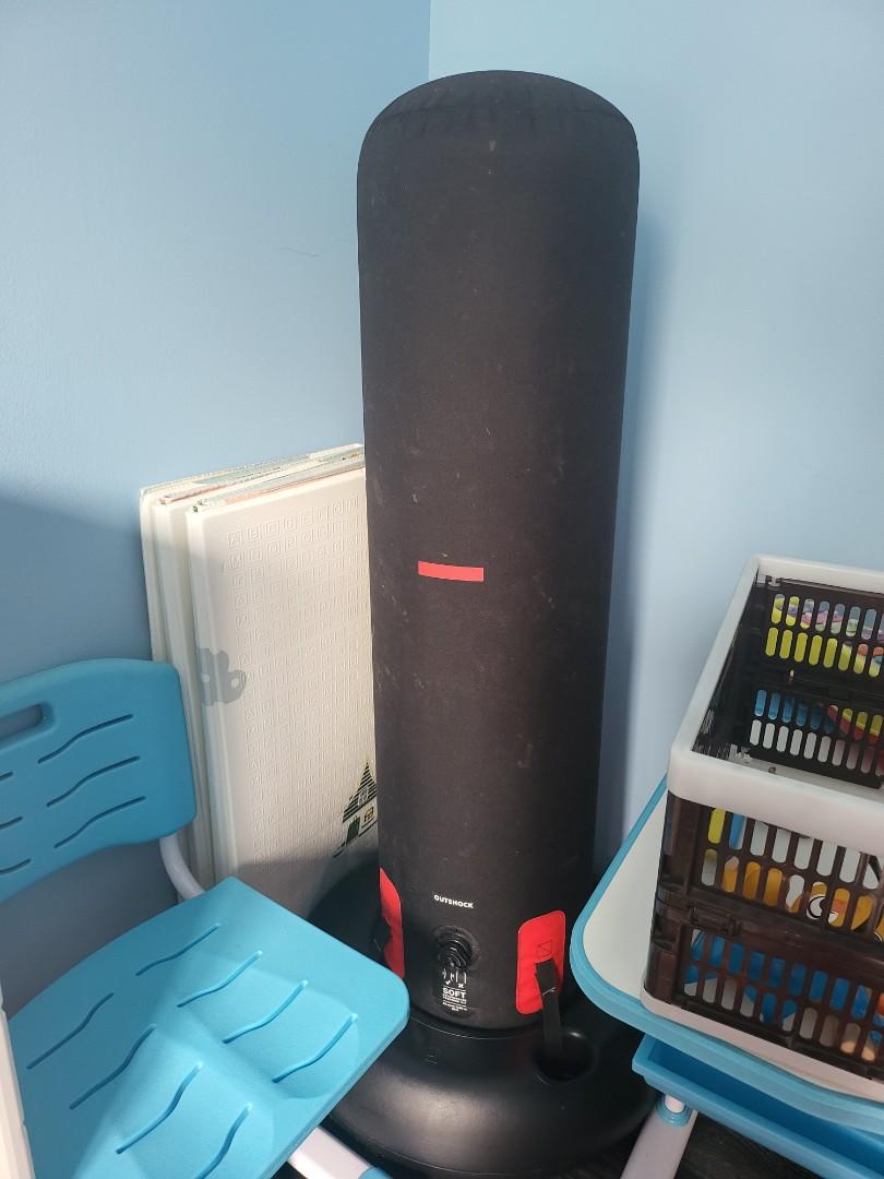 Boxing FreeStanding Inflatable Punching Bag Outshock 100, Sports