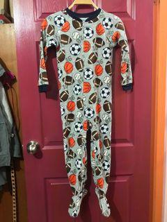 Boy Sleepsuits Balls