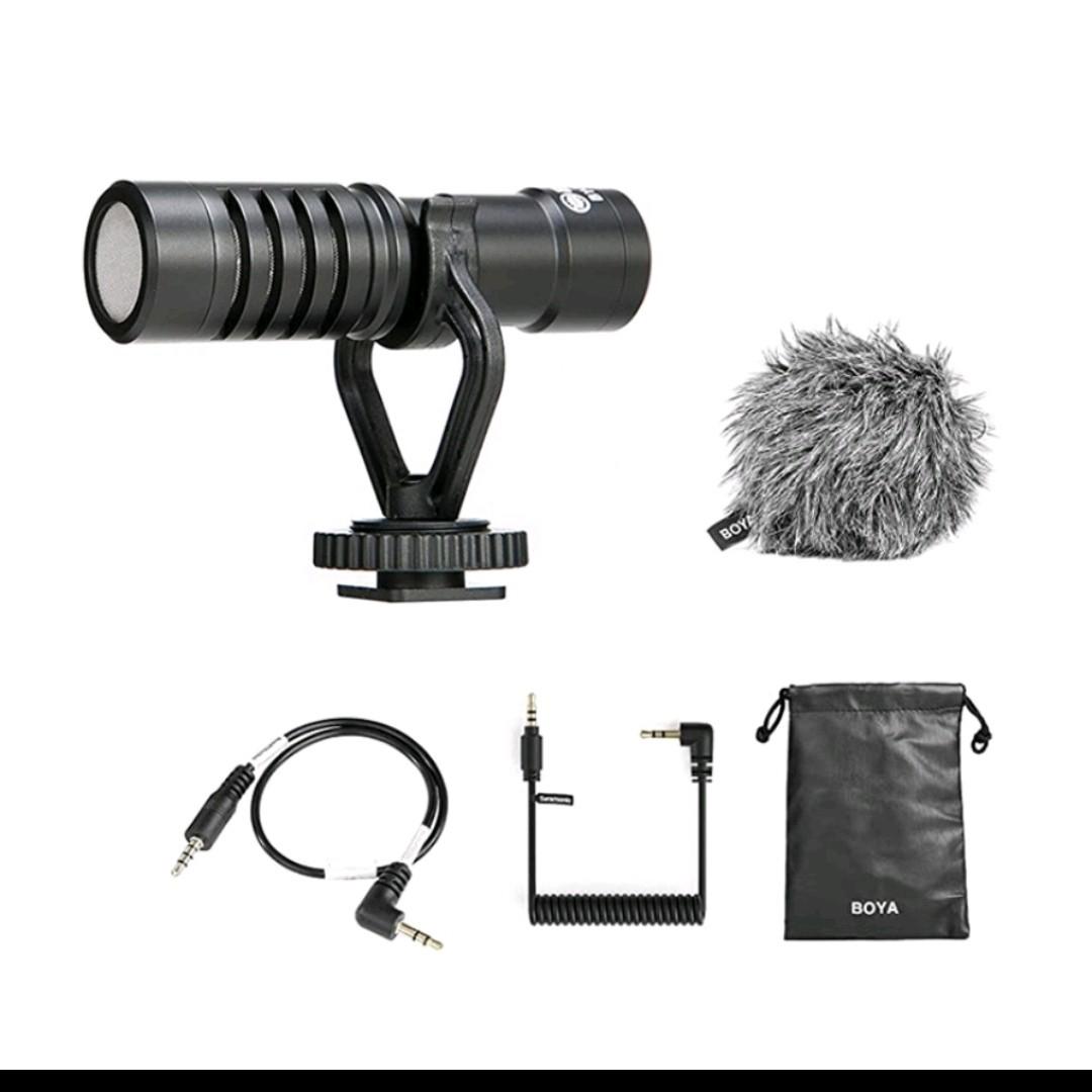 Boya Microphone (wired), Audio, Microphones on Carousell