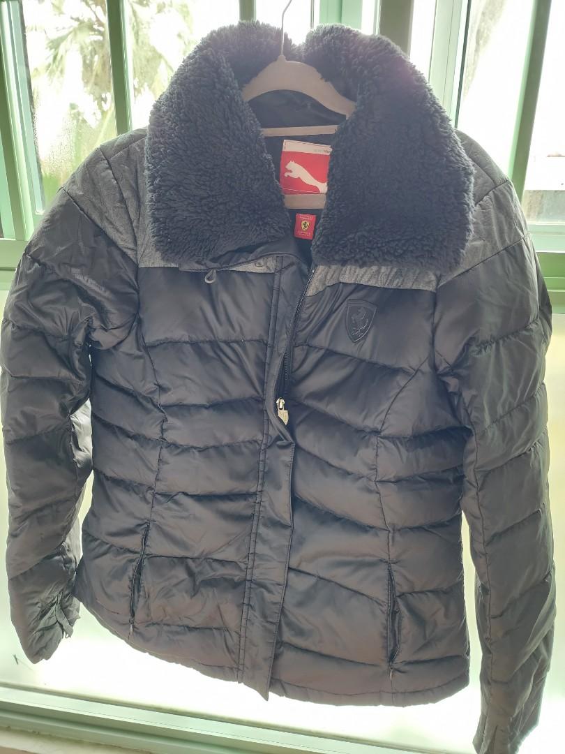 Puma ferrari down best sale jacket