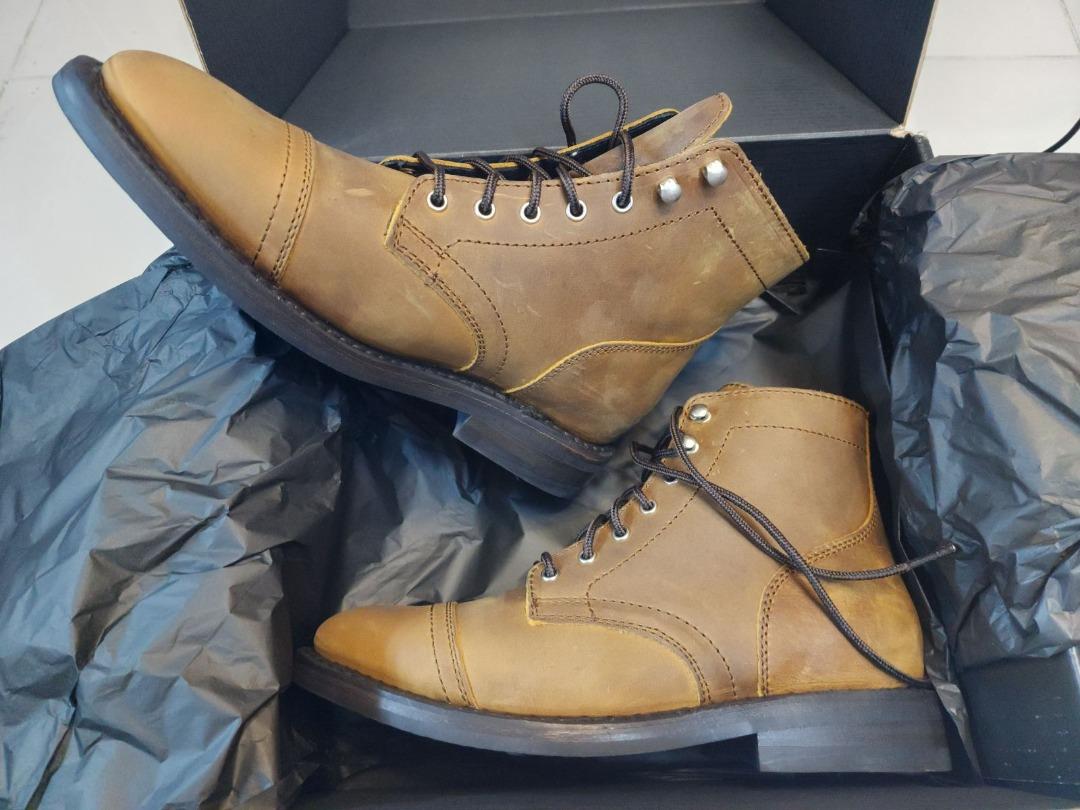 Thursday boots captain hot sale burnt copper
