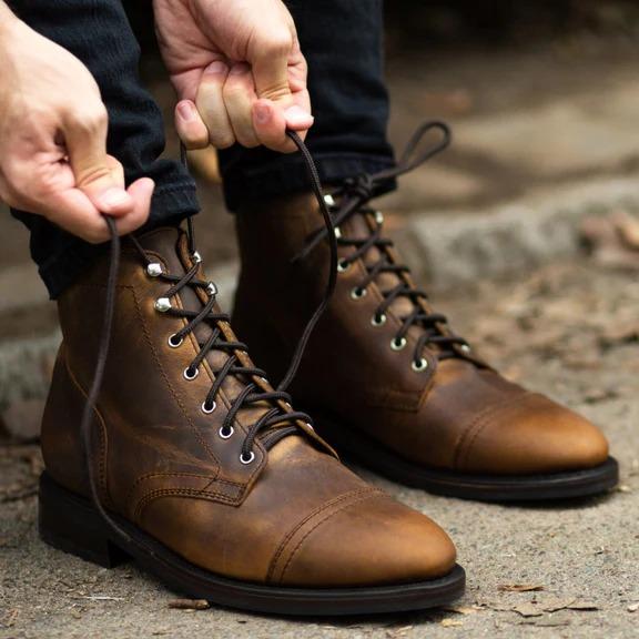 BRAND NEW Thursday Boots Captain Burnt Copper FITS size 7US