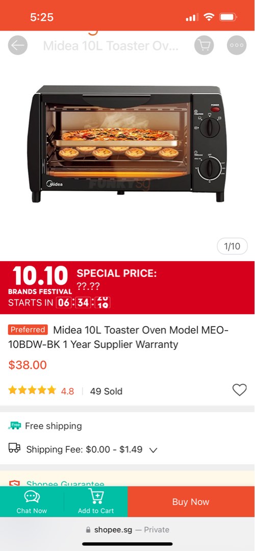 cheap toaster oven