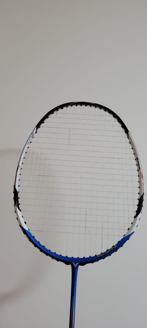 Brave Sword 12 BS12 BG80P線4ug5 羽毛球拍Badminton Racket, 運動產品