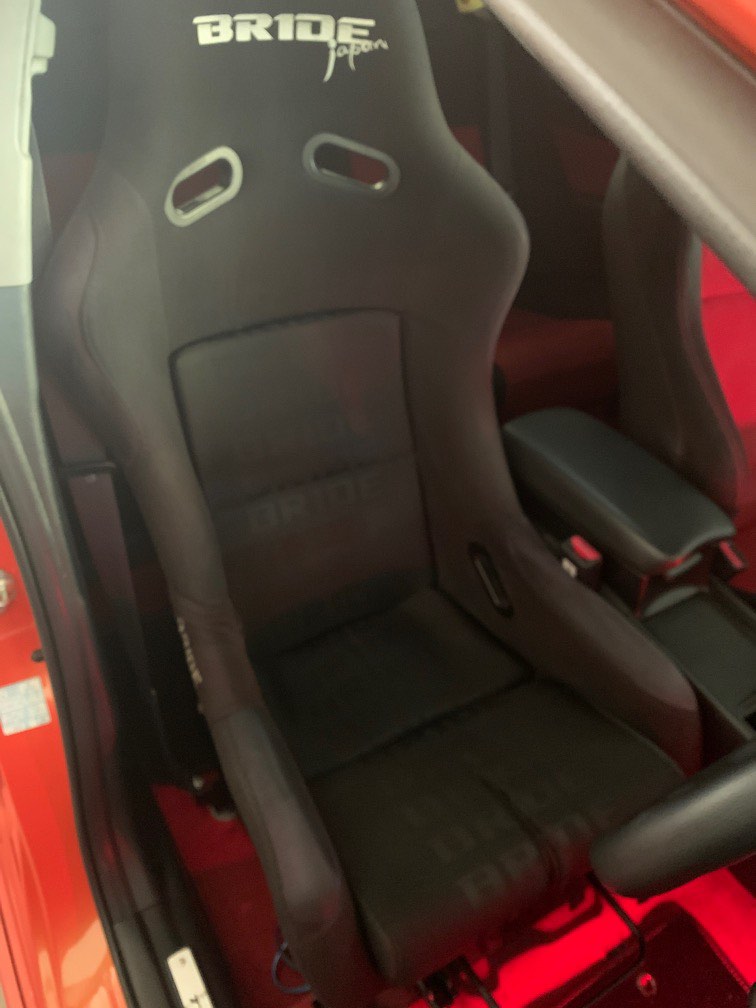 Bride Japan Bucket Replica, Car Accessories, Accessories on Carousell