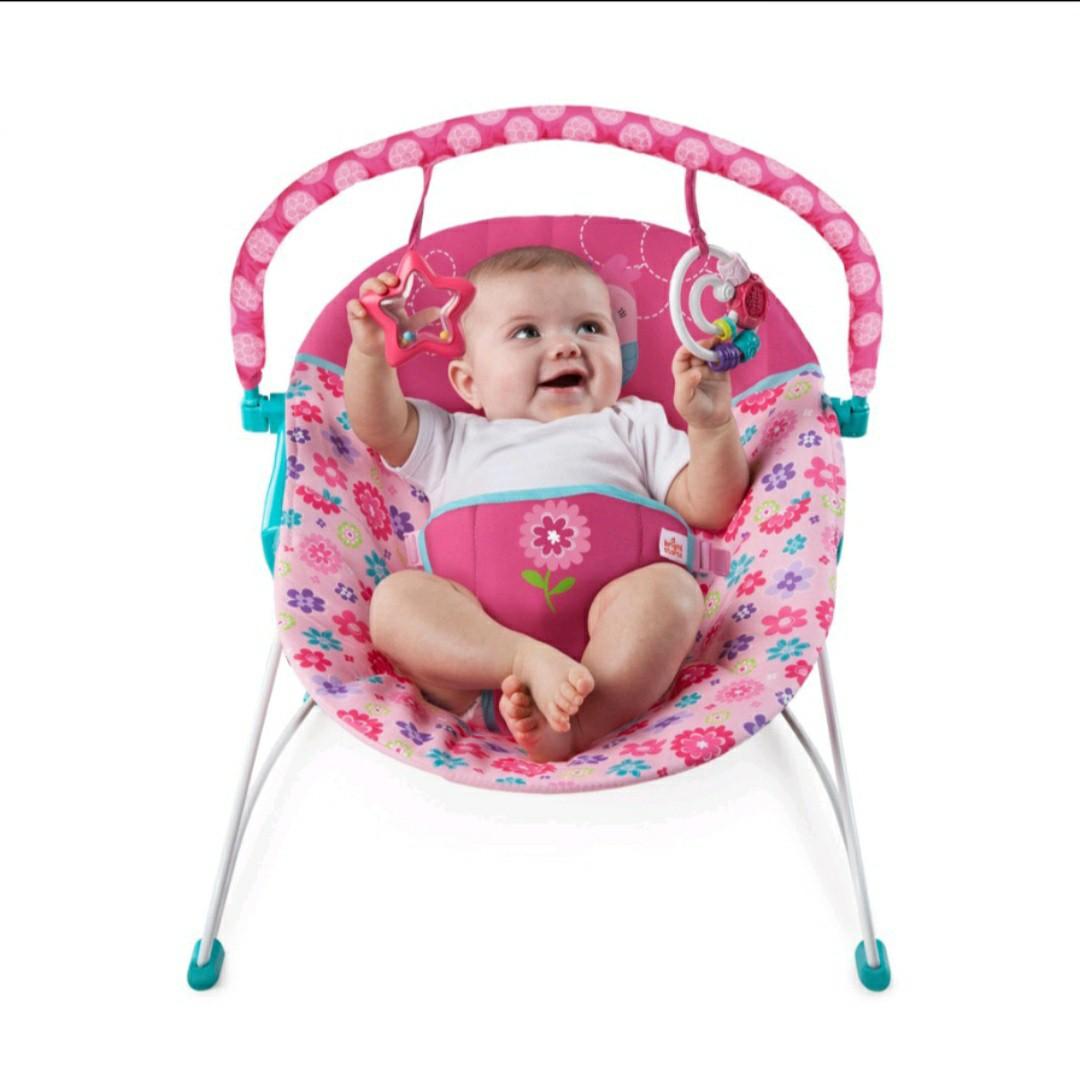 Bright starts baby bouncer, Babies & Kids, Baby Nursery & Kids