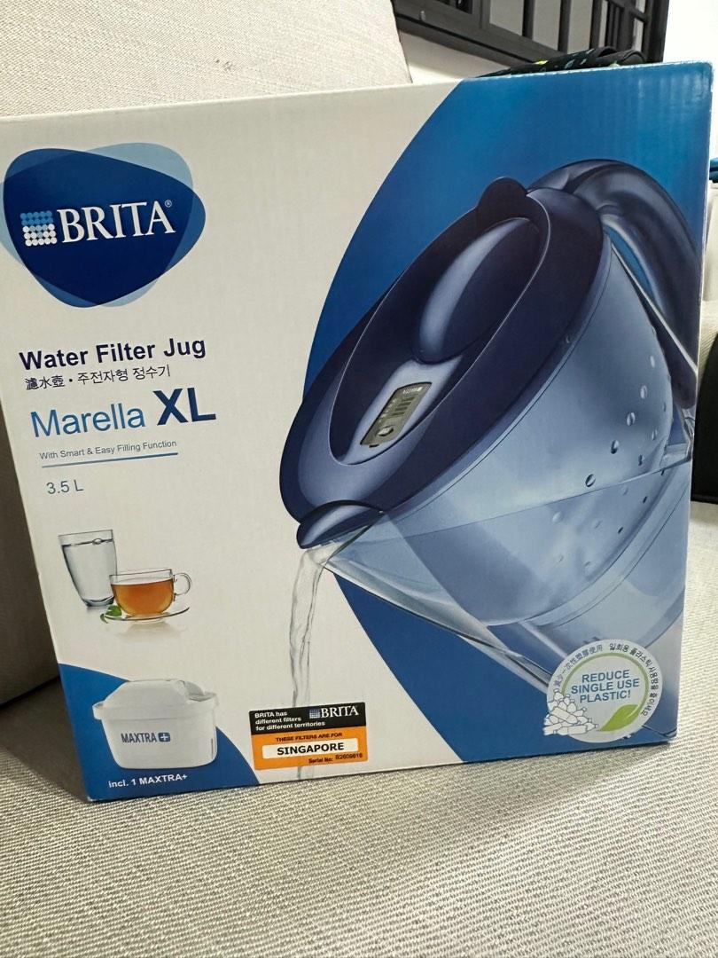 Brita water filter jug 3.5L, TV & Home Appliances, Kitchen Appliances