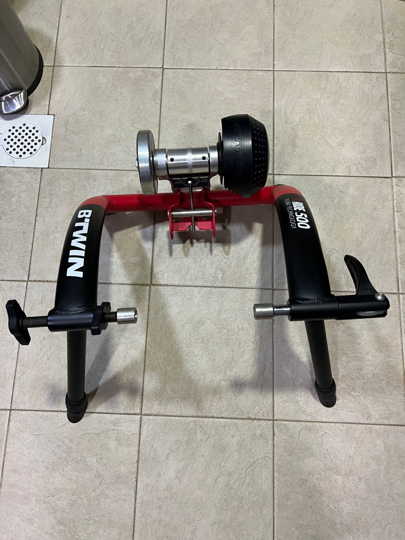BTWin Turbo Trainer Ride 500, Sports Equipment, Exercise & Fitness ...