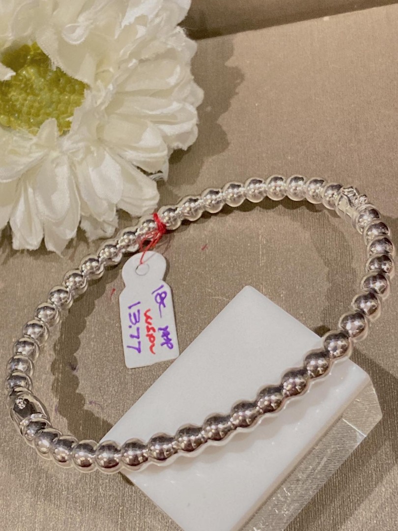 Bubble Bangle 18k Japan Gold, Women's Fashion, Jewelry & Organizers