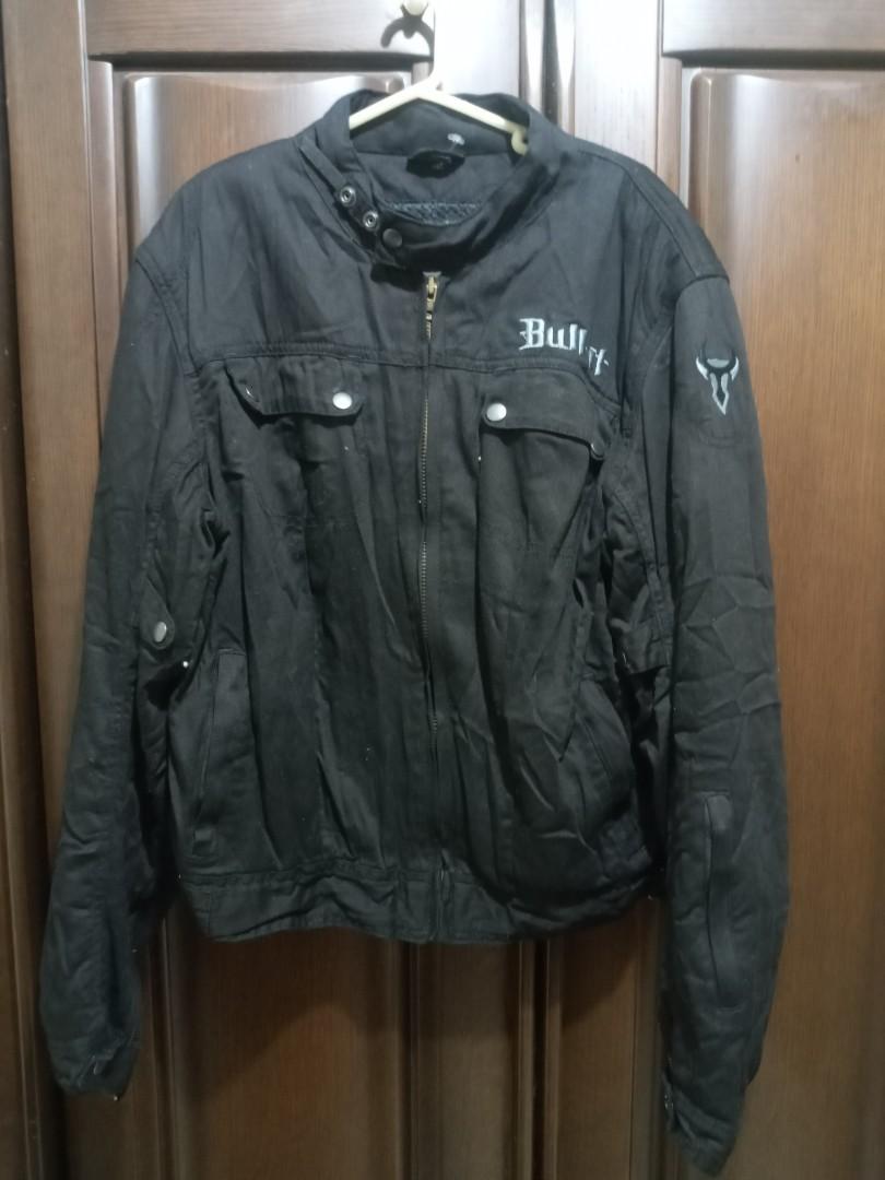 Bull it motorcycle jacket w back protector Men s Fashion Coats Jackets and Outerwear on Carousell