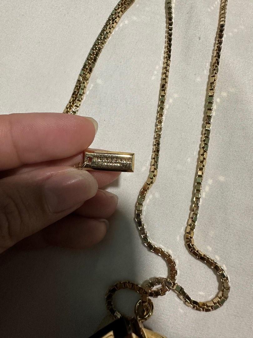 Burberry top prorsum necklace