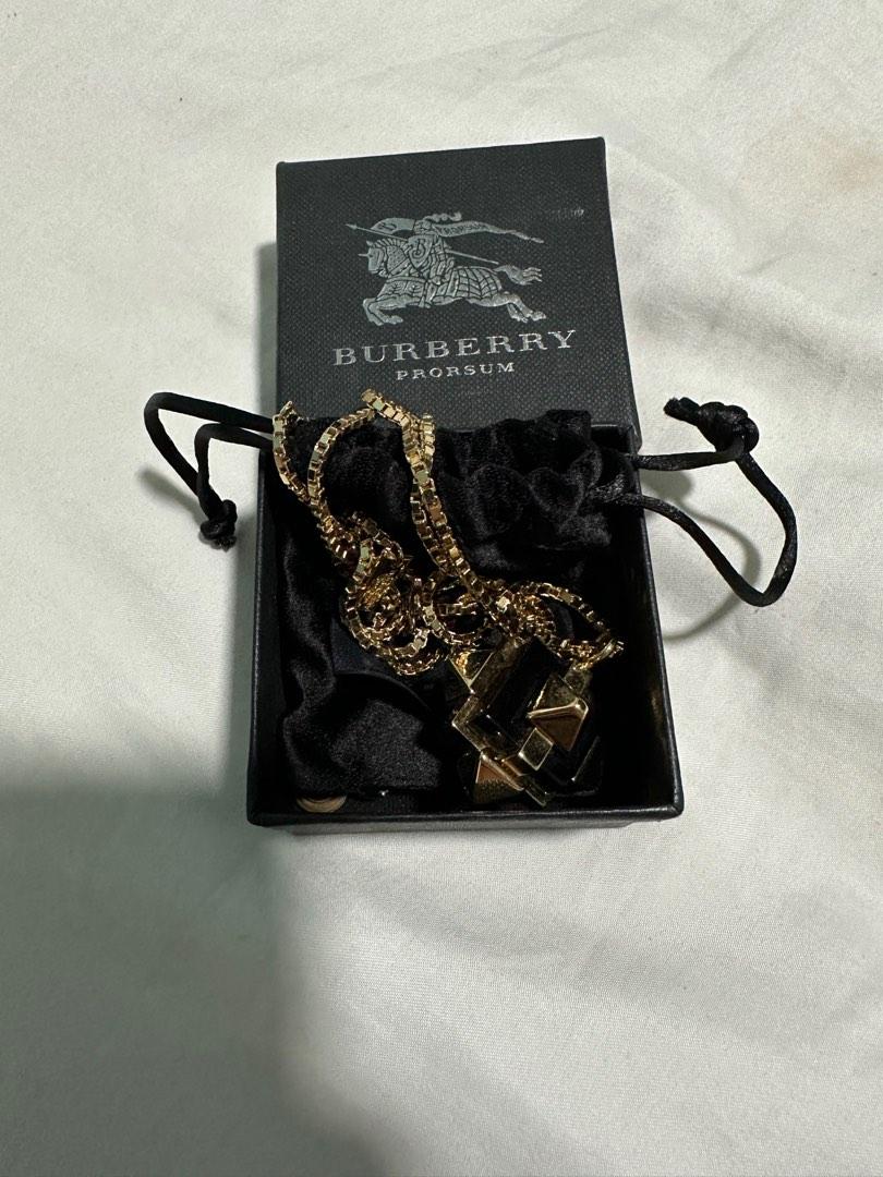 Burberry Prorsum Necklace Luxury Accessories on Carousell