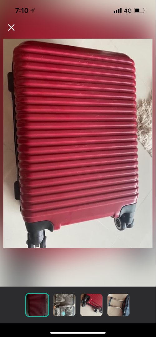 Cabin Luggage Brand New from UOB Bank, Hobbies & Toys, Travel, Luggage