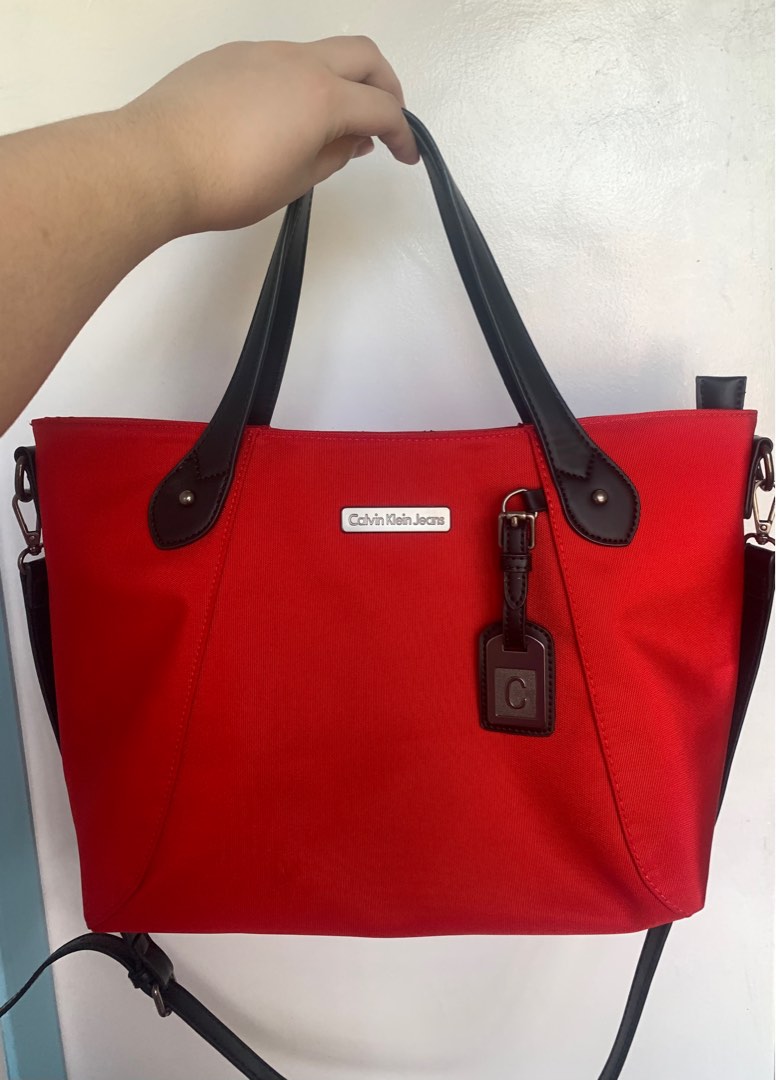 Calvin Klein Resort White Handbag K60K609404YAF - Bags