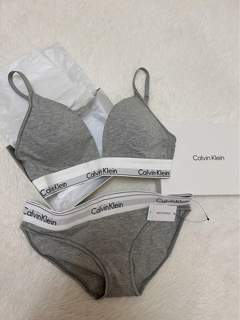 Calvin Klein Underwear Modern Cotton Bikini, Women's Fashion, Swimwear,  Bikinis & Swimsuits on Carousell