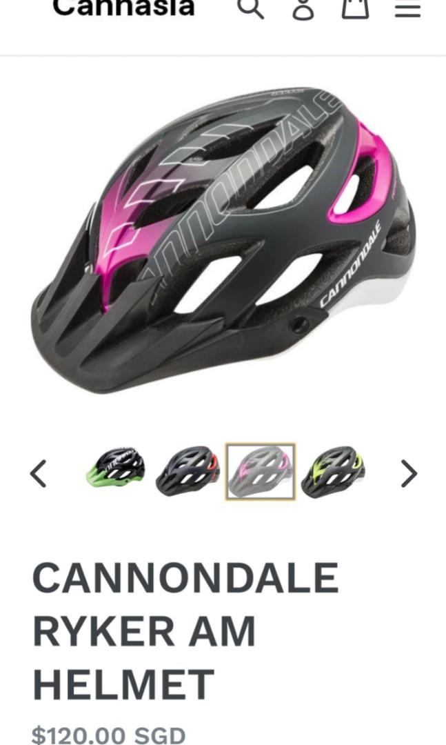 Cannondale ryker mtb helmet review sales