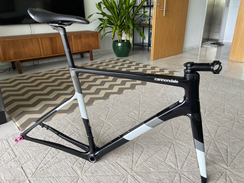 Supersix evo 2020 frameset clearance