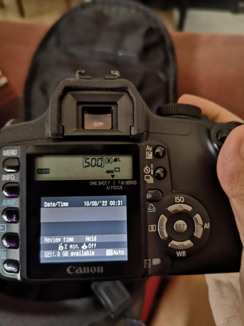 canon xt 350d