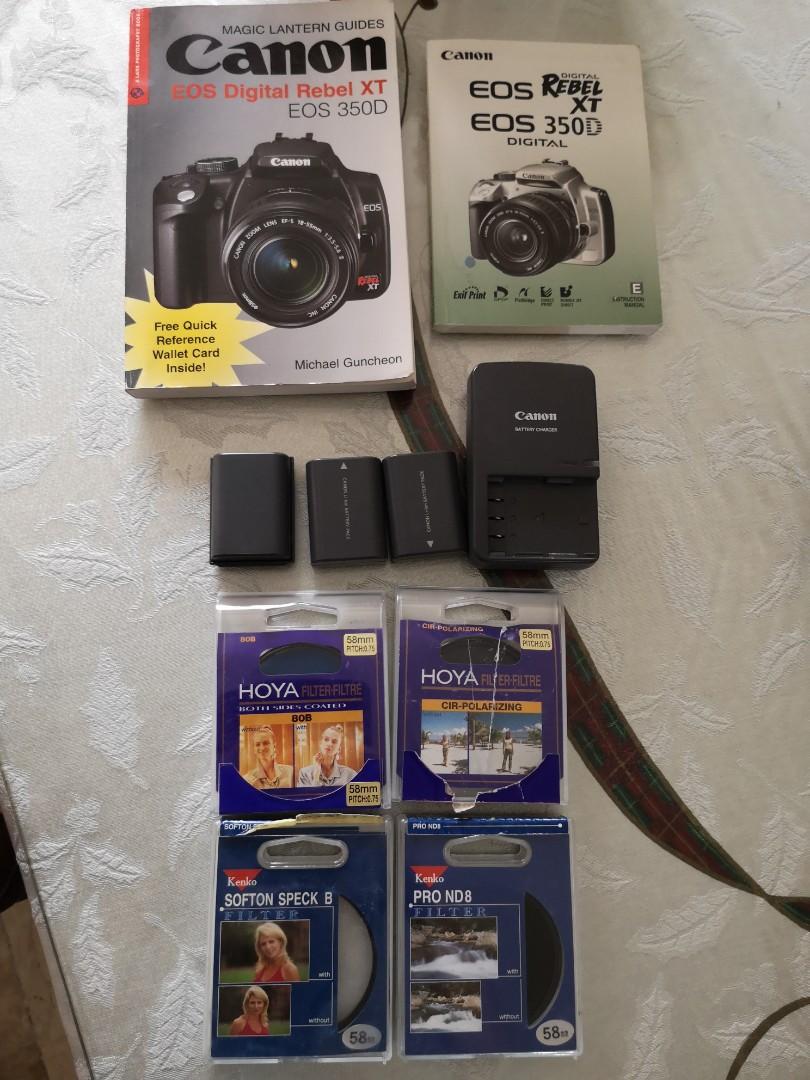canon xt 350d
