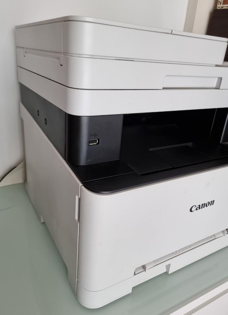 Canon MF635CX multifunction laser printer, Computers & Tech, Printers ...