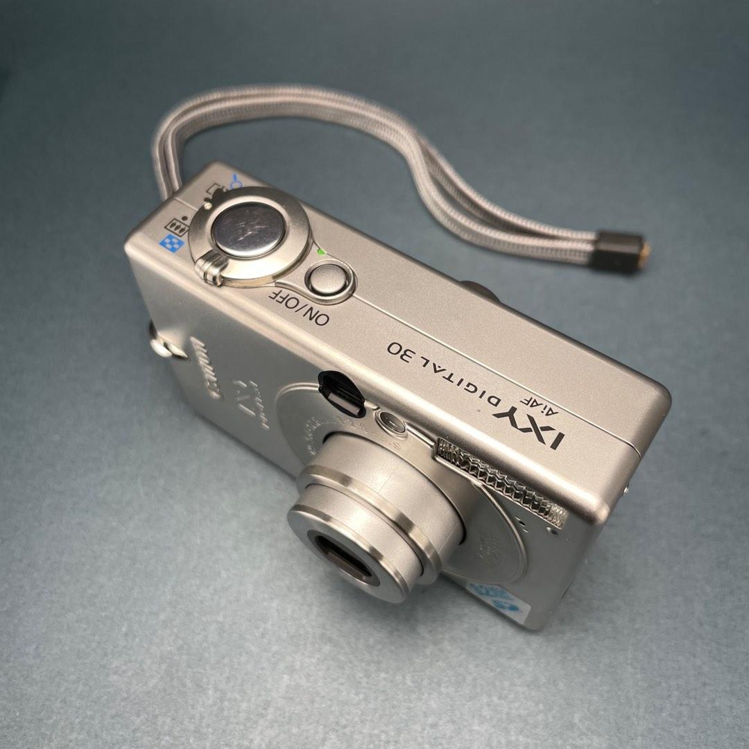 キヤノン Canon IXY DIGITAL 30 PC1035 デジカメ デジタルカメラ コンパクトカメラ 動作未確認 ik052912