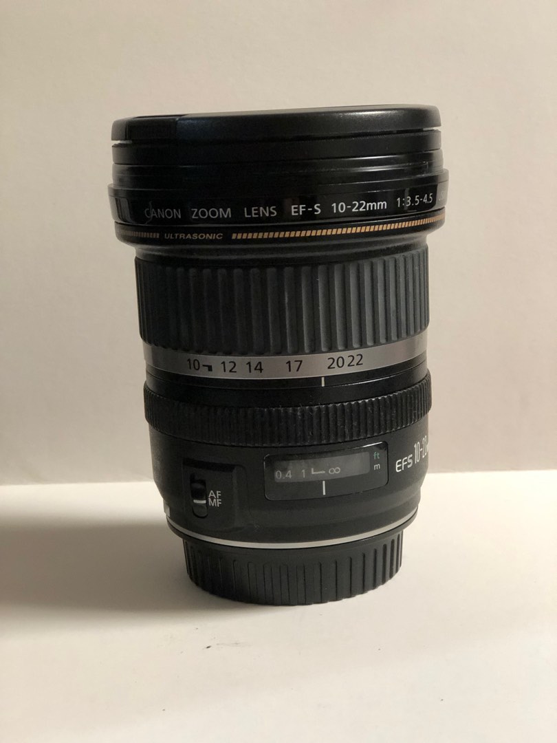 Canon UltraSonic Zoom Lens EFS 1022mm (w/UV Filter Cap), Photography