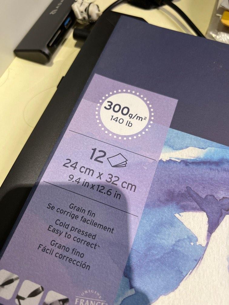 Canson Montval Watercolor Paper (Category: Art & Prints) located in Makati City. Submitted by gwumpygirl (Listing ID 1189670764, Image 2). Description: RFS: Excess 7 pcs left. All in good condition. No marks or creases. .